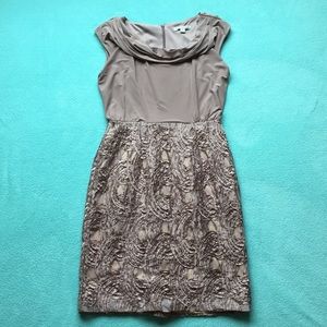 Simply Liliana Beige Dress Size 4